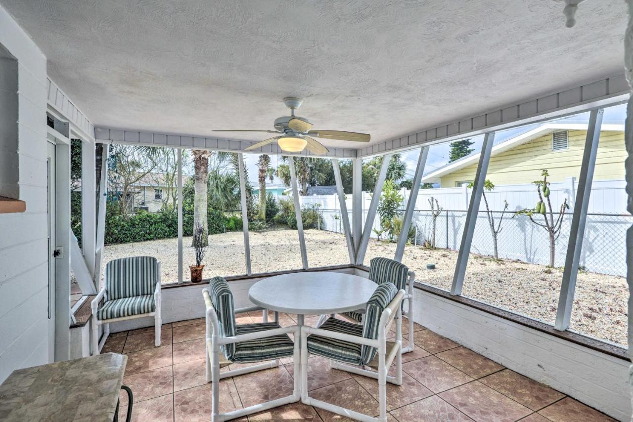 Ormond Beach Home With Screened Porch, Walk To Shore Exterior photo