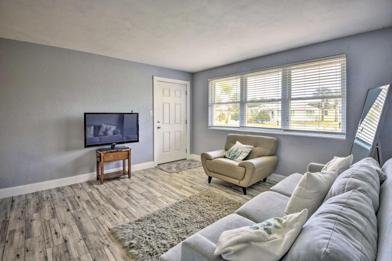 Ormond Beach Home With Screened Porch, Walk To Shore Exterior photo