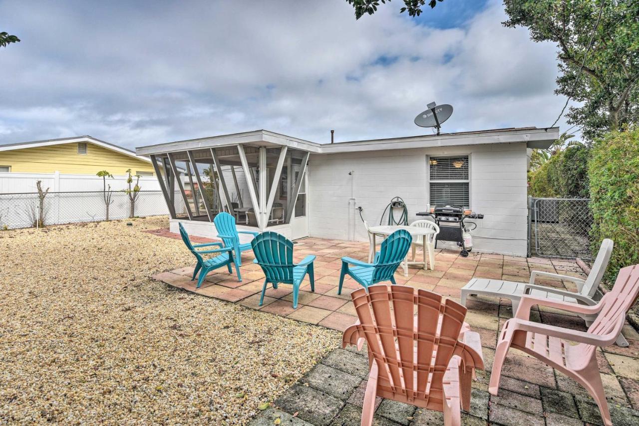 Ormond Beach Home With Screened Porch, Walk To Shore Exterior photo